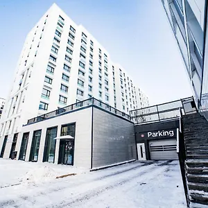  Апартаменты New 1 Bedroom 12 этаж рядом с ханшатыр центр города Казахстан